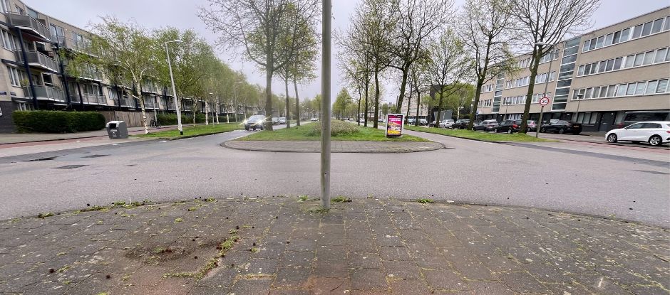 Werkzaamheden uitbreiding route buslijn 21